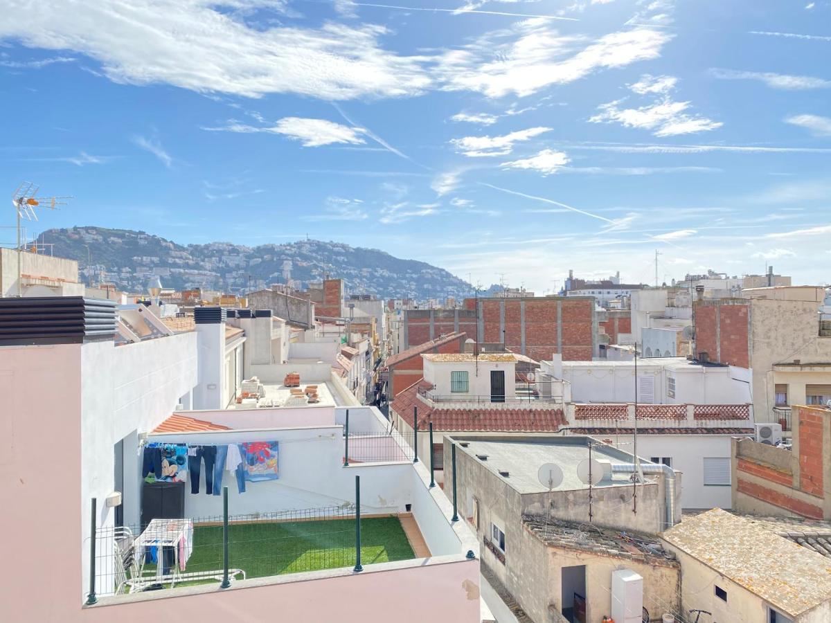 Apartamento Agi Josep Sabater Rosas Exterior foto